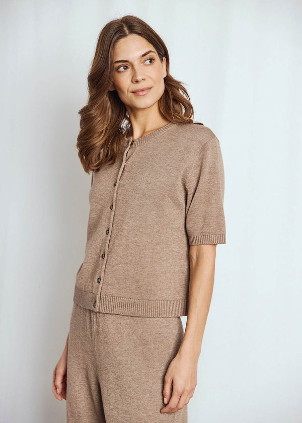 BS Ada Regular Fit Knitwear - Brown