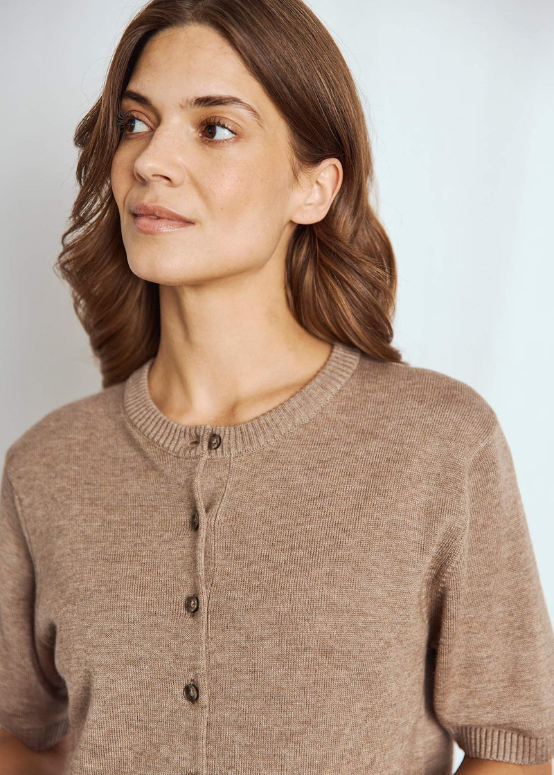 BS Ada Regular Fit Knitwear - Brown