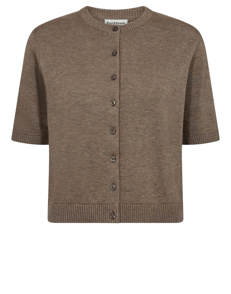 BS Ada Regular Fit Knitwear - Brown