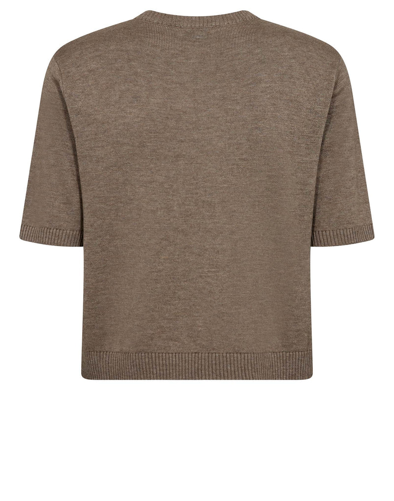 BS Ada Regular Fit Knitwear - Brown