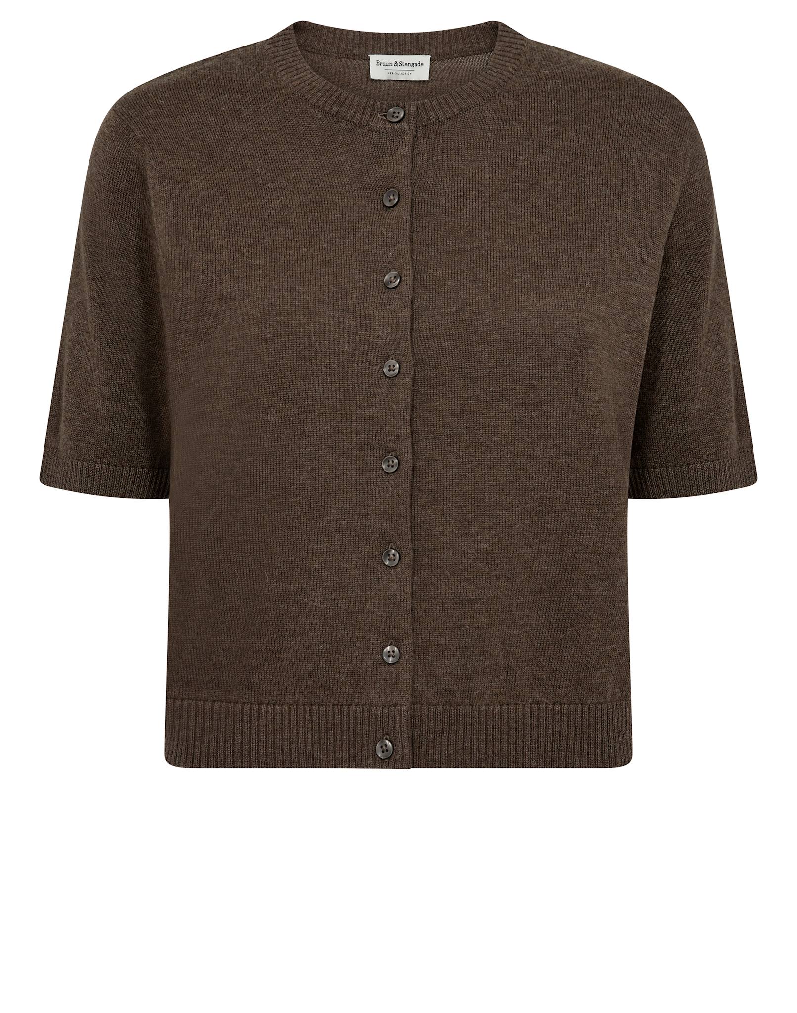 BS Ada Regular Fit Knitwear - Dark Brown