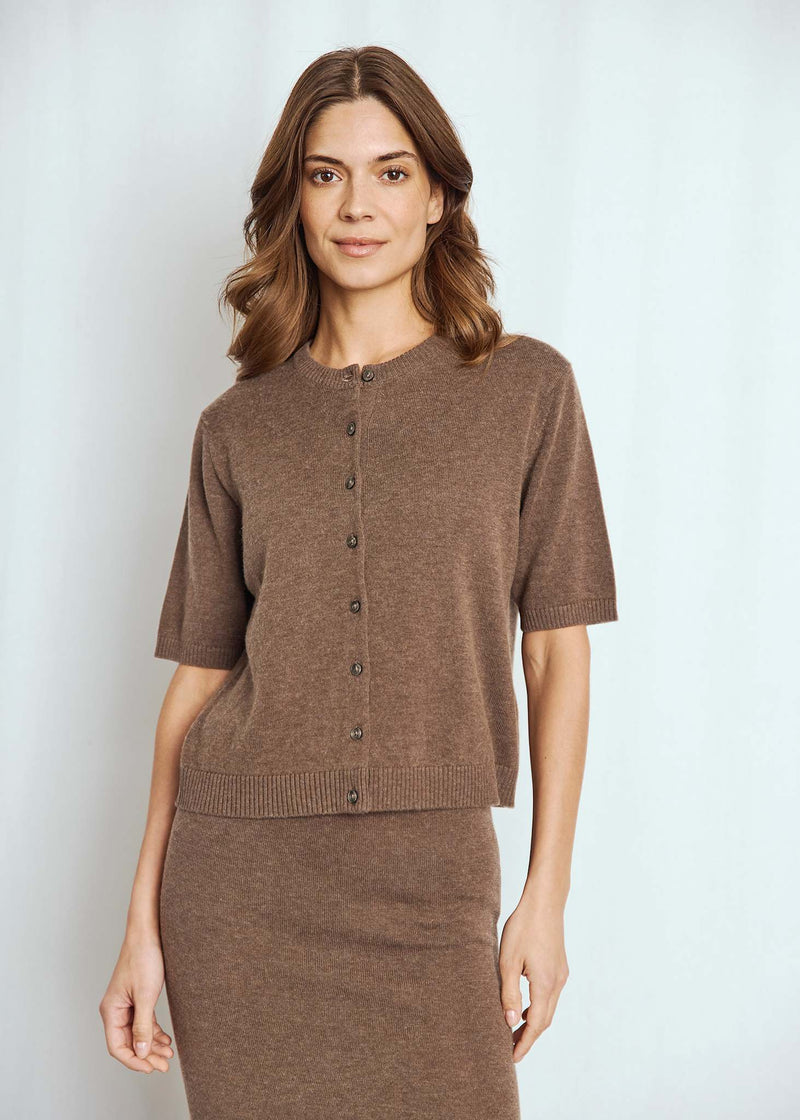 BS Ada Regular Fit Knitwear - Dark Brown