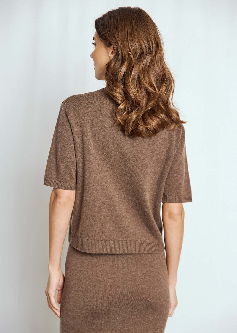 BS Ada Regular Fit Knitwear - Dark Brown