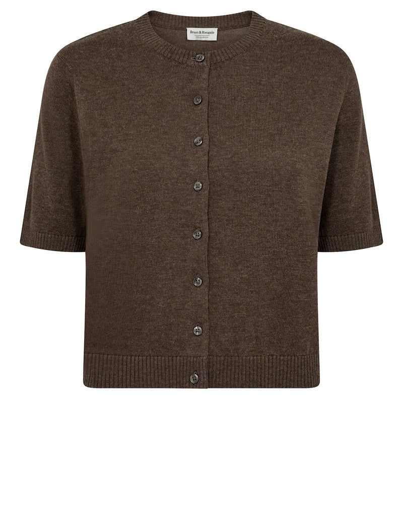 BS Ada Regular Fit Knitwear - Dark Brown