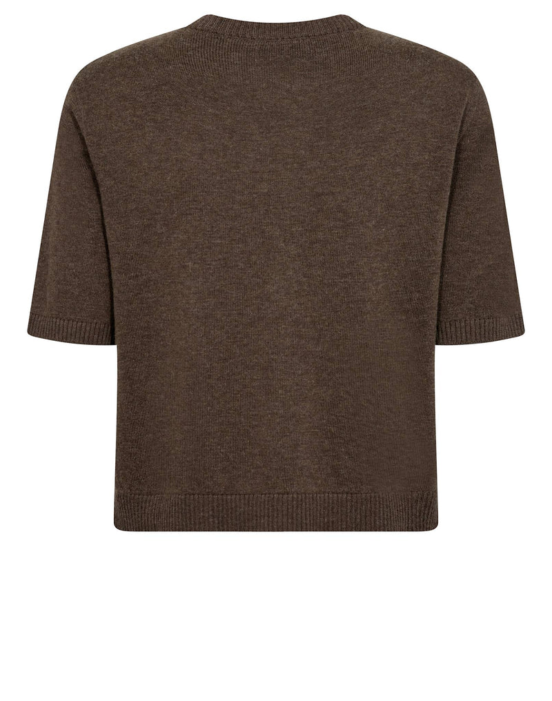 BS Ada Regular Fit Knitwear - Dark Brown