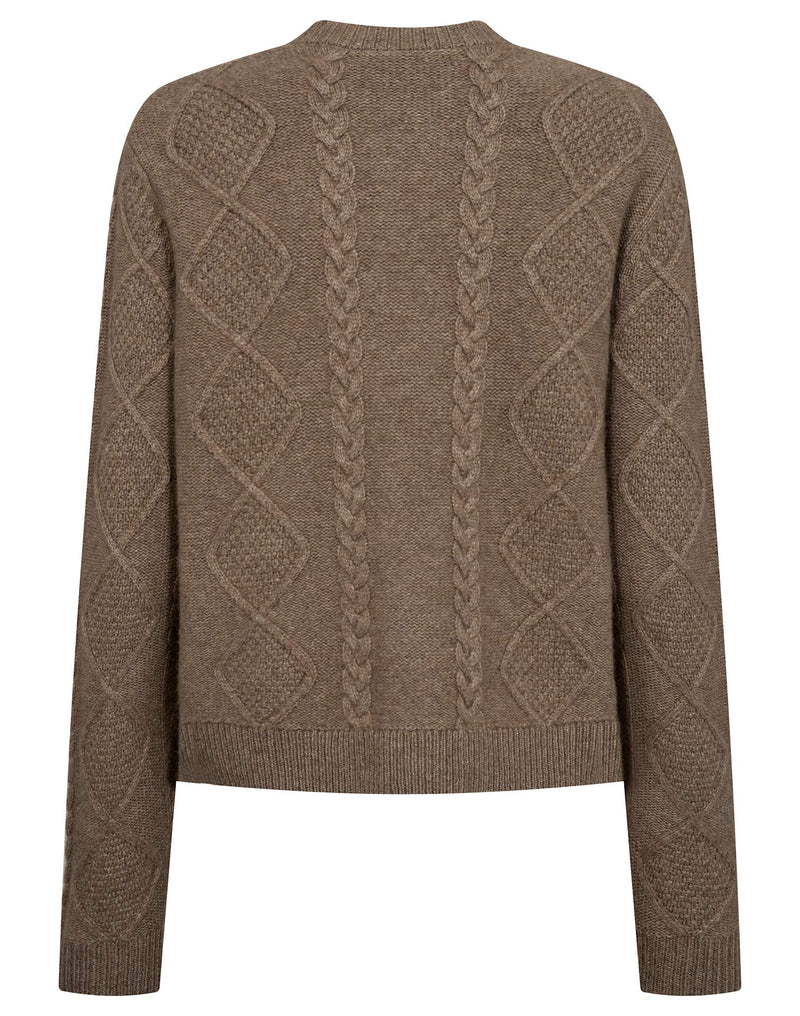 BS Marita Regular Fit Knitwear - Brown