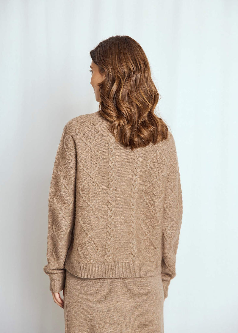 BS Marita Regular Fit Knitwear - Brown