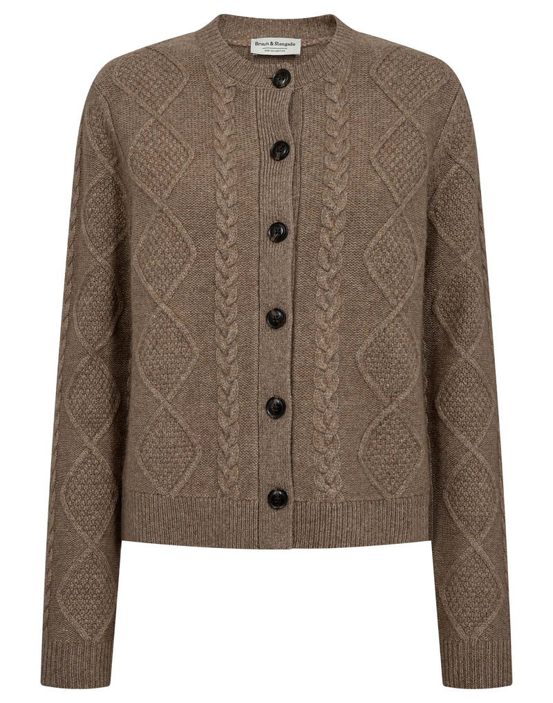 BS Marita Regular Fit Knitwear - Brown