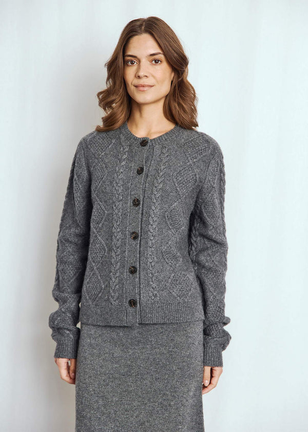 BS Marita Regular Fit Knitwear - Dark Grey