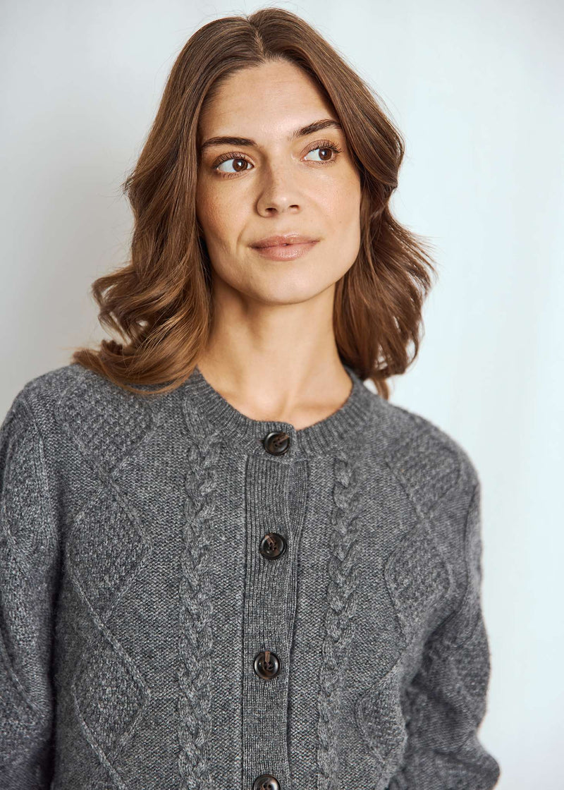 BS Marita Regular Fit Knitwear - Dark Grey