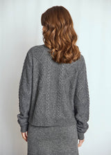 BS Marita Regular Fit Knitwear - Dark Grey