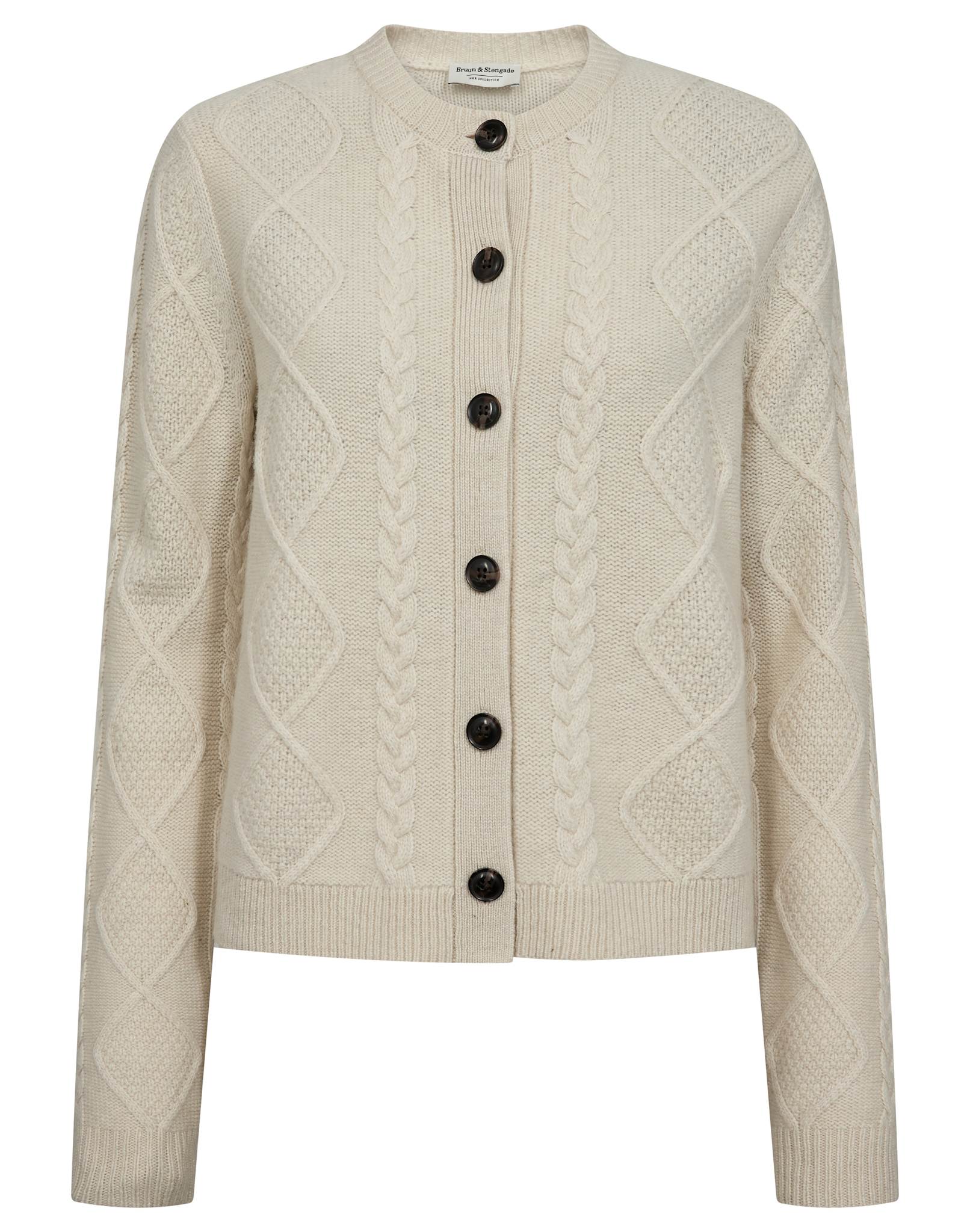 BS Marita Regular Fit Knitwear - Ecru