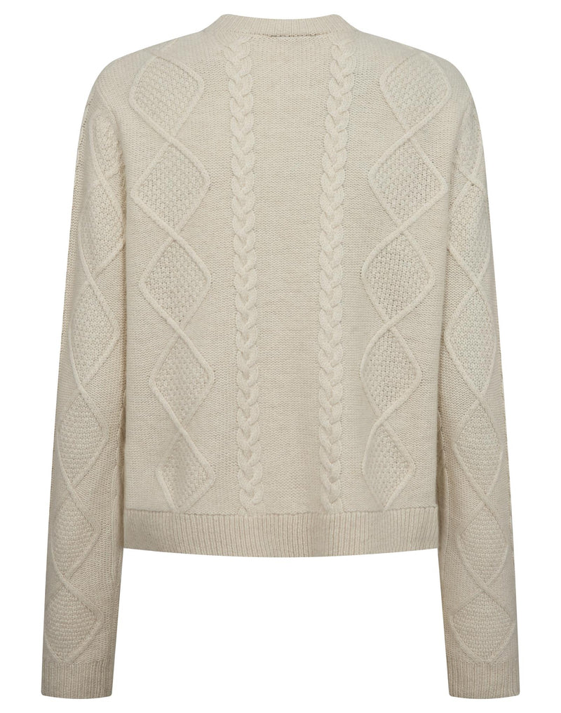 BS Marita Regular Fit Knitwear - Ecru