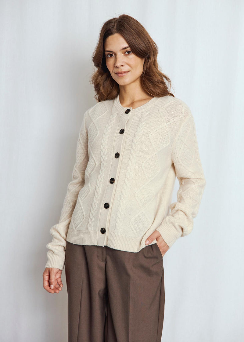 BS Marita Regular Fit Knitwear - Ecru