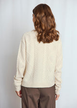 BS Marita Regular Fit Knitwear - Ecru