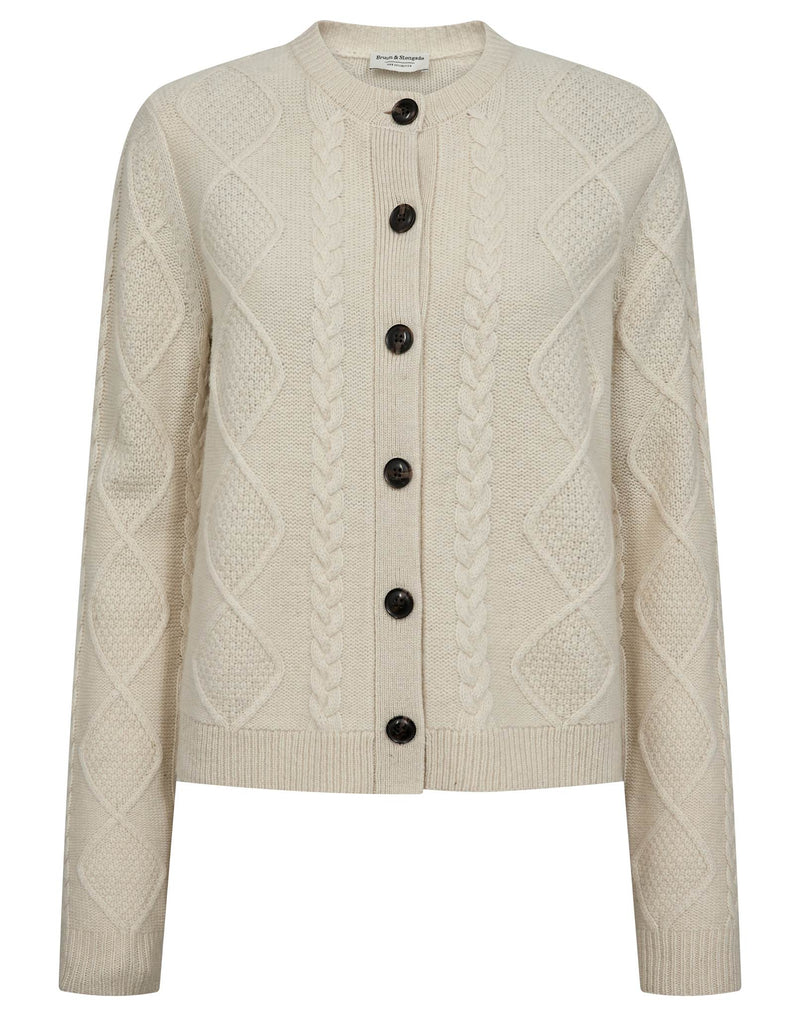 BS Marita Regular Fit Knitwear - Ecru