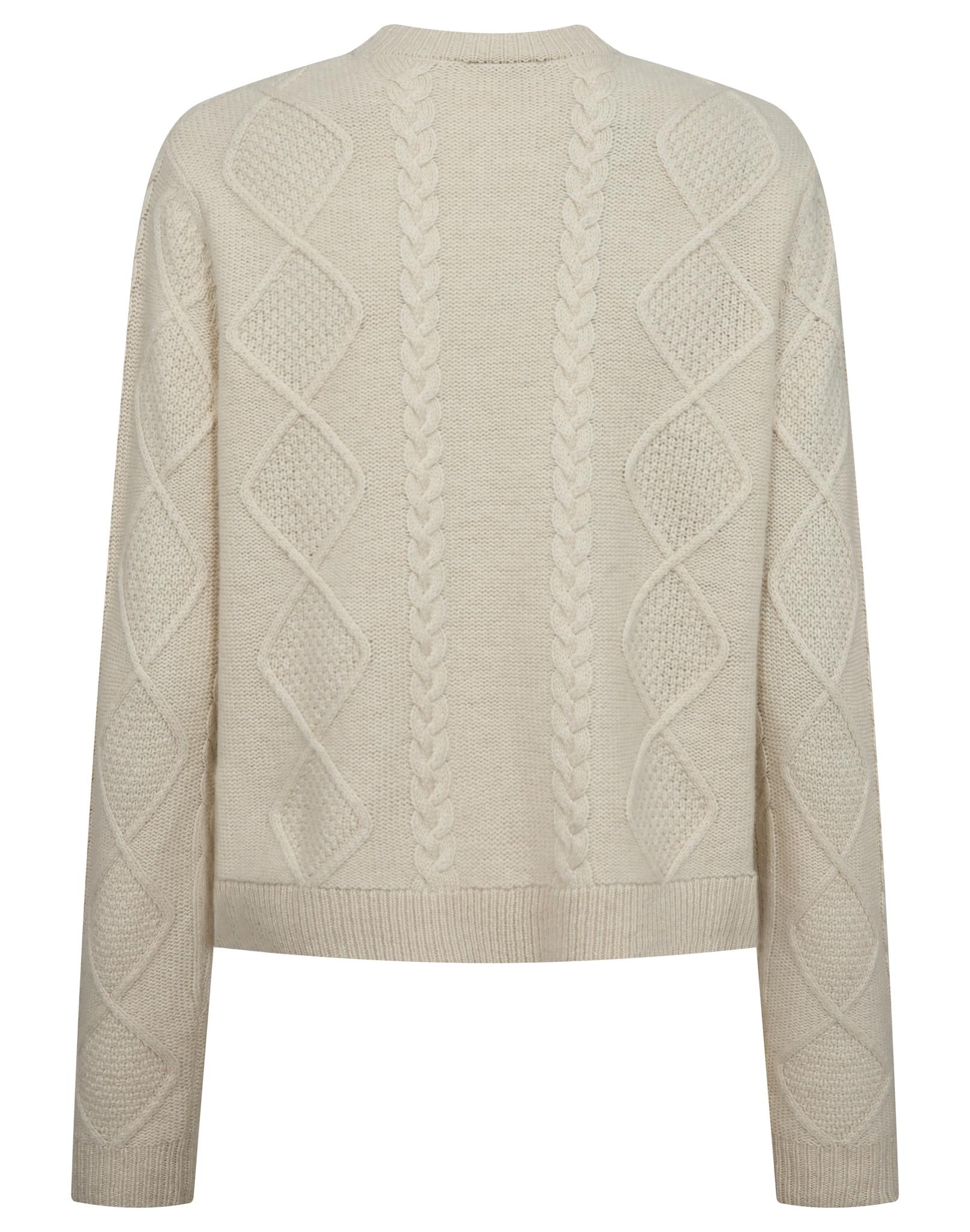 BS Marita Regular Fit Knitwear - Ecru