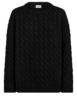 BS Miranda Regular Fit Knitwear - Black