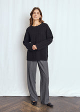 BS Miranda Regular Fit Knitwear - Black
