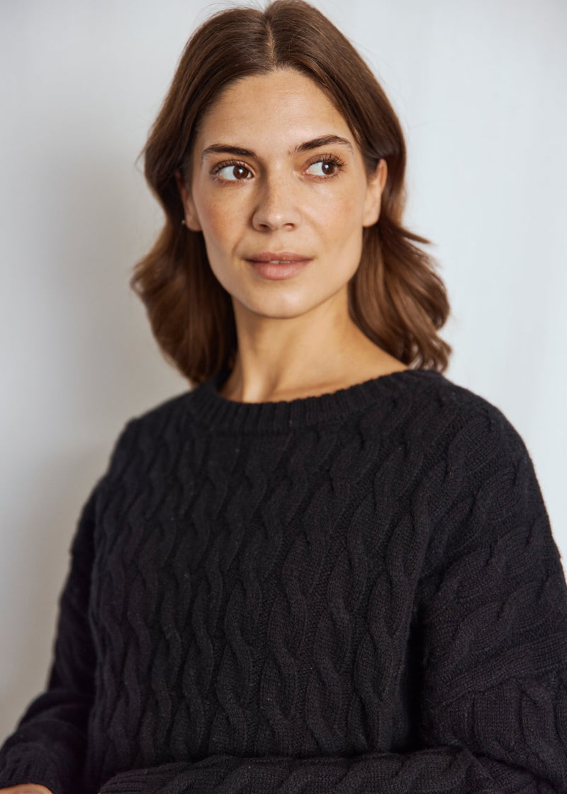 BS Miranda Regular Fit Knitwear - Black