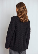 BS Miranda Regular Fit Knitwear - Black