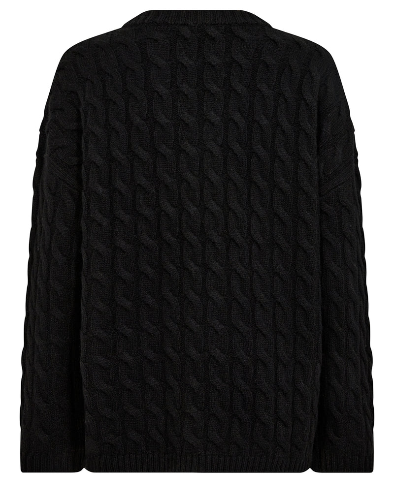BS Miranda Regular Fit Knitwear - Black