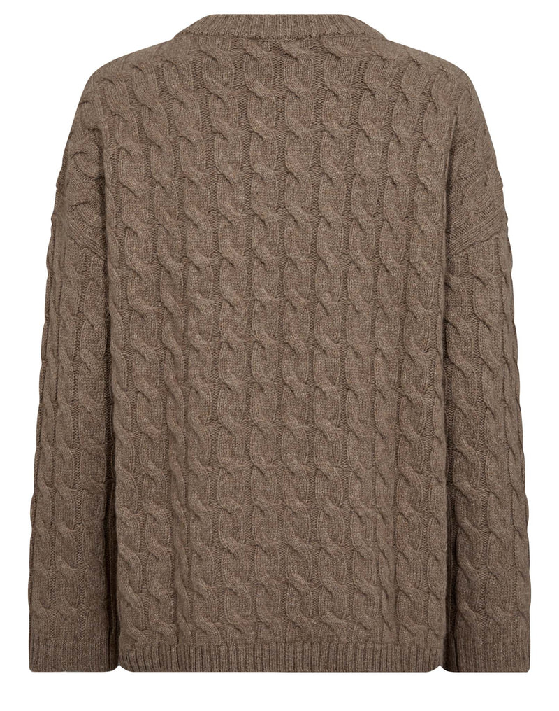 BS Miranda Regular Fit Knitwear - Brown