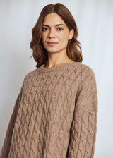 BS Miranda Regular Fit Knitwear - Brown