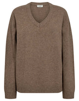 BS Lina Regular Fit Knitwear - Brown
