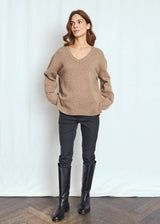BS Lina Regular Fit Knitwear - Brown