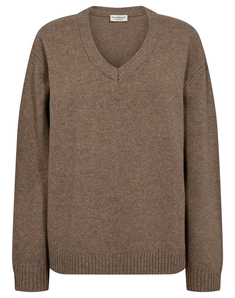 BS Lina Regular Fit Knitwear - Brown