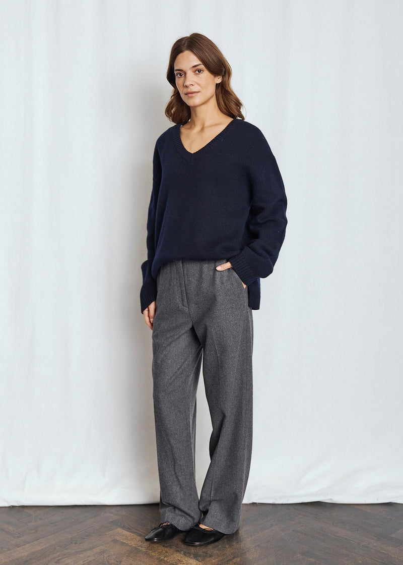 BS Lina Regular Fit Knitwear - Navy