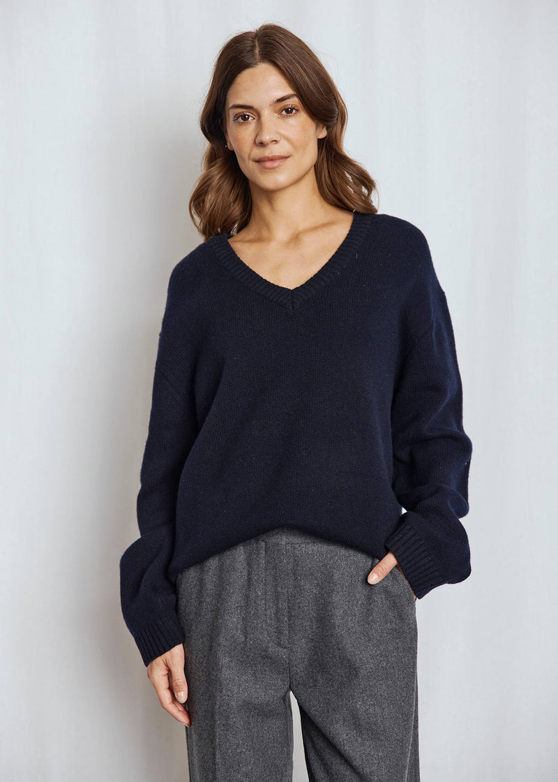BS Lina Regular Fit Knitwear - Navy