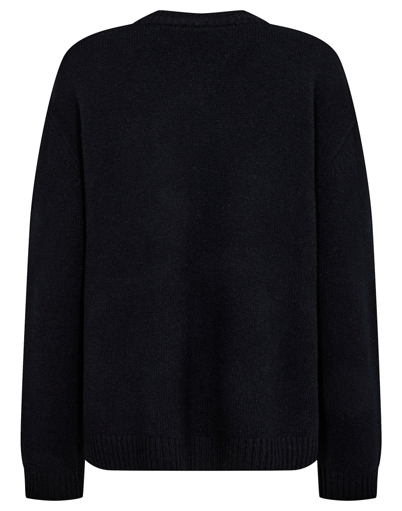 BS Lina Regular Fit Knitwear - Navy