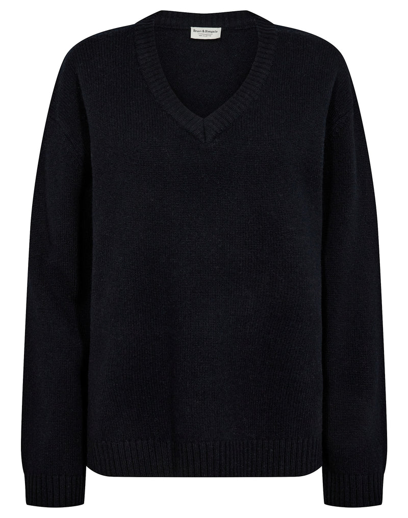 BS Lina Regular Fit Knitwear - Navy