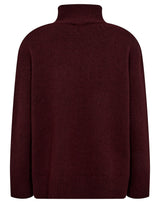 BS Mali Regular Fit Knitwear - Bordeaux