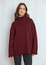 BS Mali Regular Fit Knitwear - Bordeaux