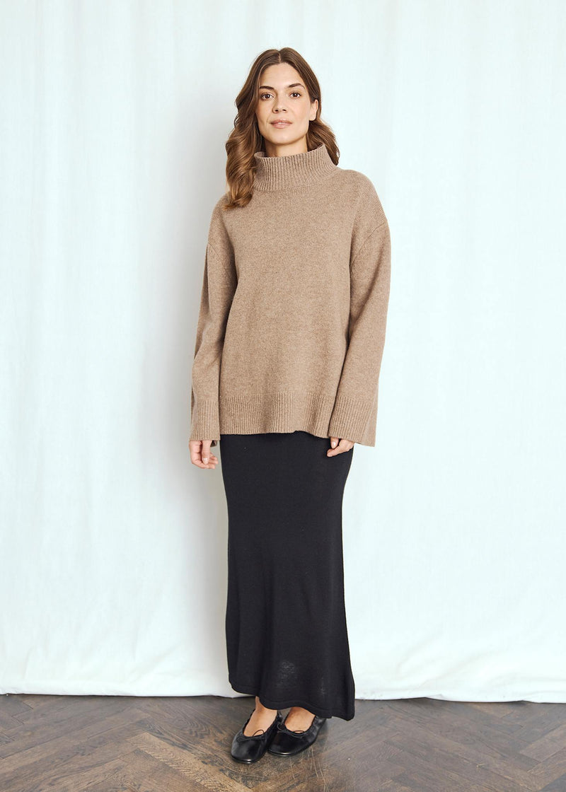 BS Mali Regular Fit Knitwear - Brown