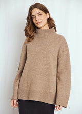 BS Mali Regular Fit Knitwear - Brown