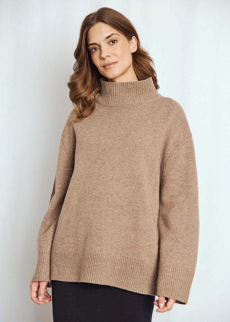 BS Mali Regular Fit Knitwear - Brown