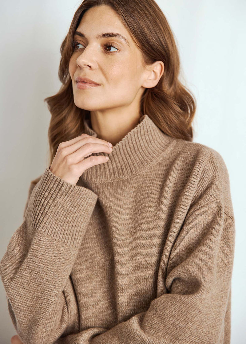 BS Mali Regular Fit Knitwear - Brown