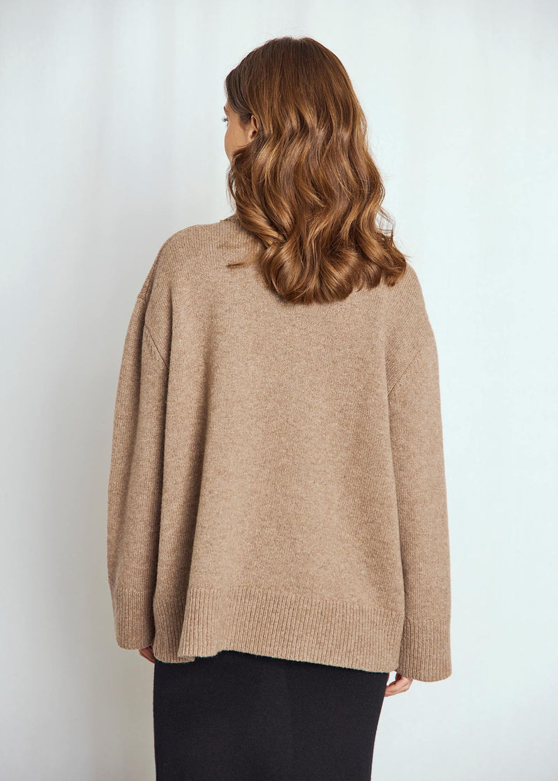 BS Mali Regular Fit Knitwear - Brown