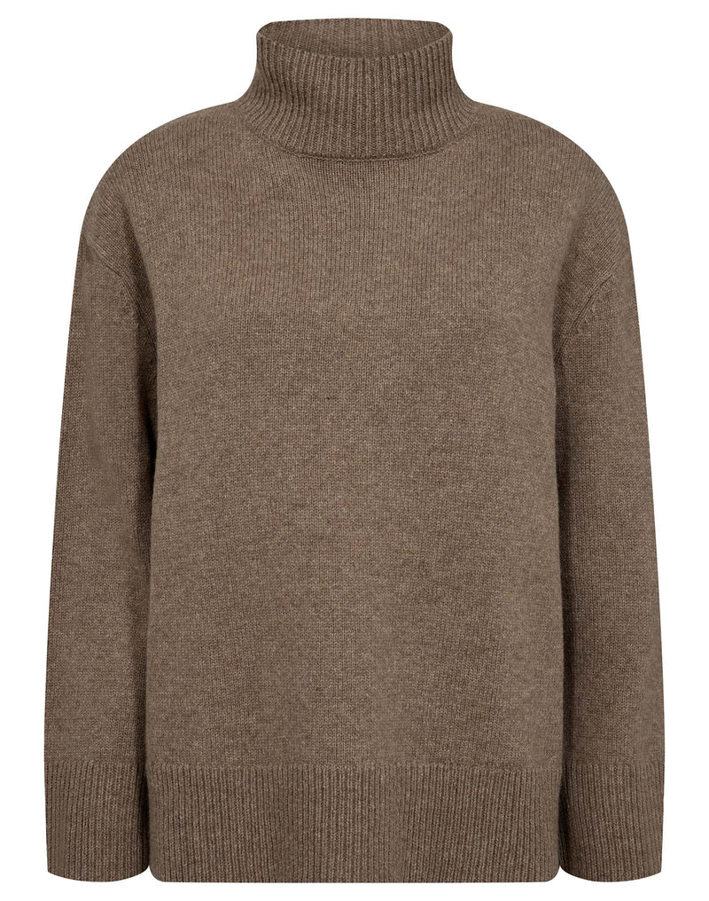 BS Mali Regular Fit Knitwear - Brown
