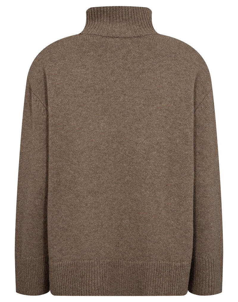 BS Mali Regular Fit Knitwear - Brown