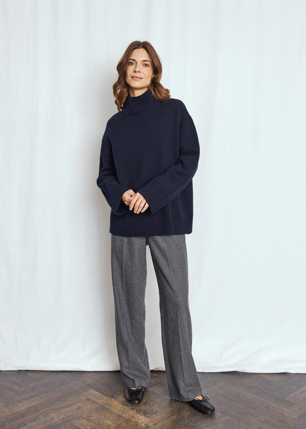 BS Mali Regular Fit Knitwear - Navy