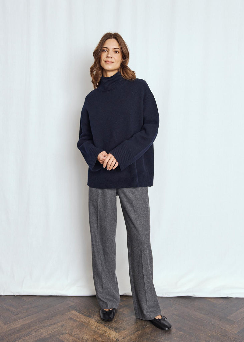 BS Mali Regular Fit Knitwear - Navy