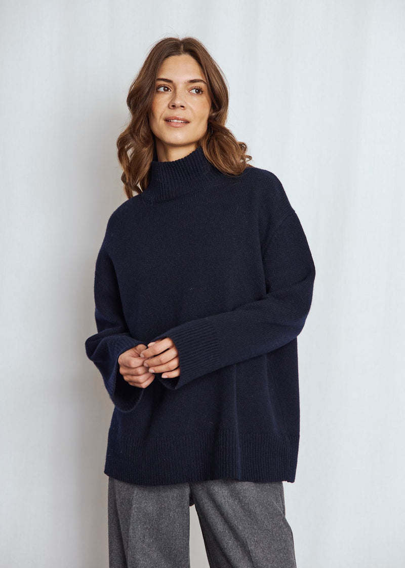 BS Mali Regular Fit Knitwear - Navy