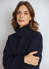 BS Mali Regular Fit Knitwear - Navy