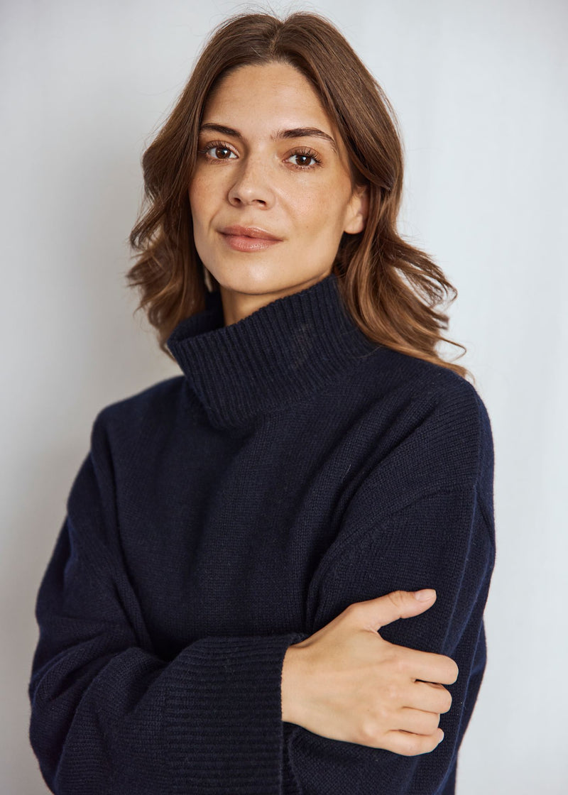 BS Mali Regular Fit Knitwear - Navy