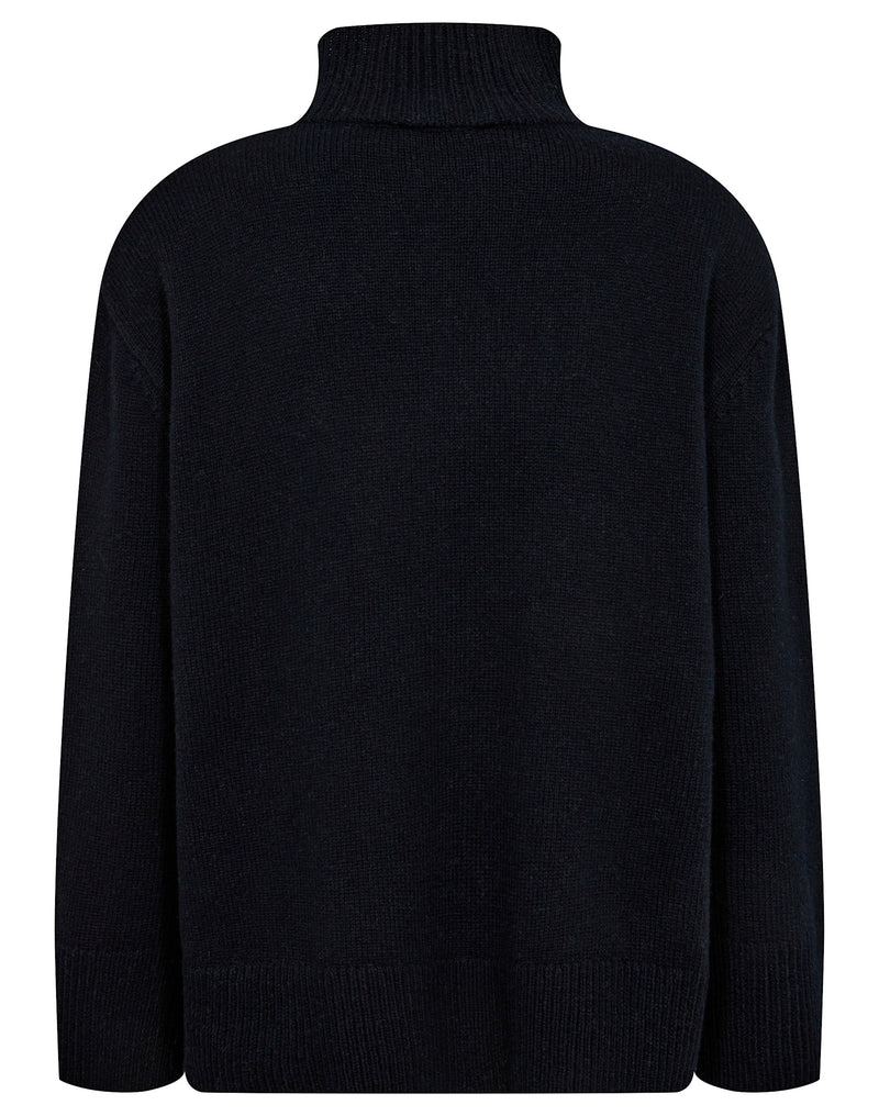 BS Mali Regular Fit Knitwear - Navy